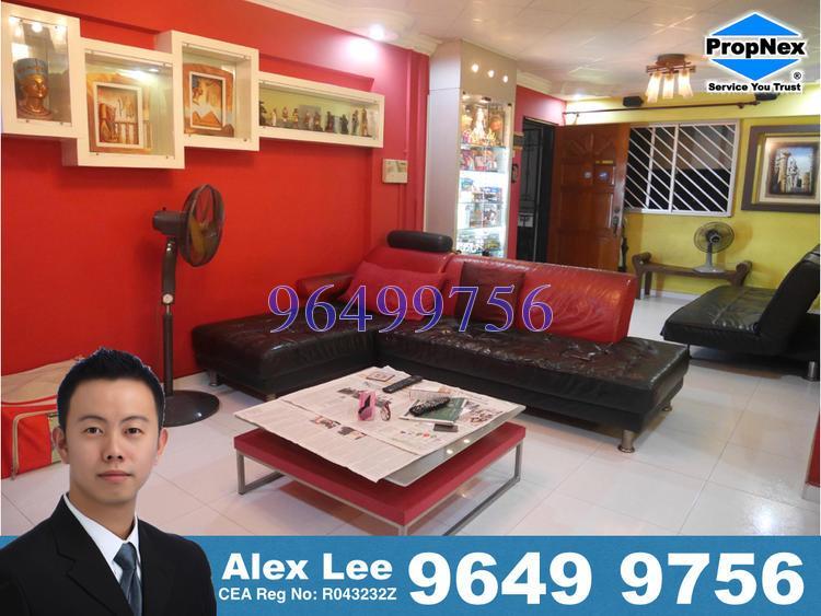 Blk 111 Yishun Ring Road (Yishun), HDB Executive #136080532